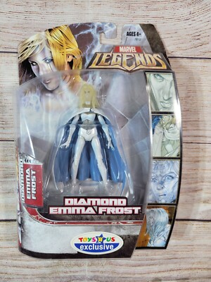 HASBRO MARVEL LEGENDS DIAMOND EMMA FROST TOYS ''R'' US EXCLUSIVE ACTION FIGURE NEW