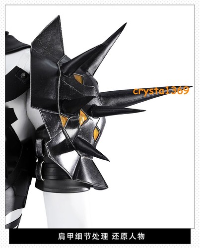 NEW Marvel Rivals Magik Cosplay Costume Outfit Halloween Women's Dress Full Set - Picture 12 of 25