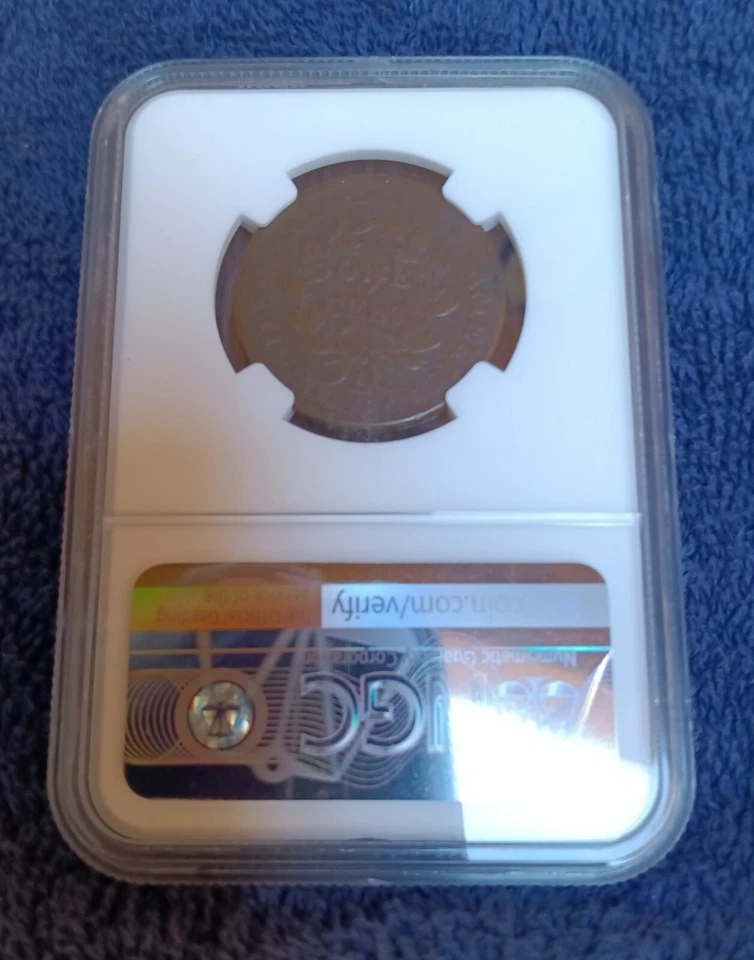 1802 Draped Bust Large Cent, S-227, NGC Fine details - Image 2 of 2