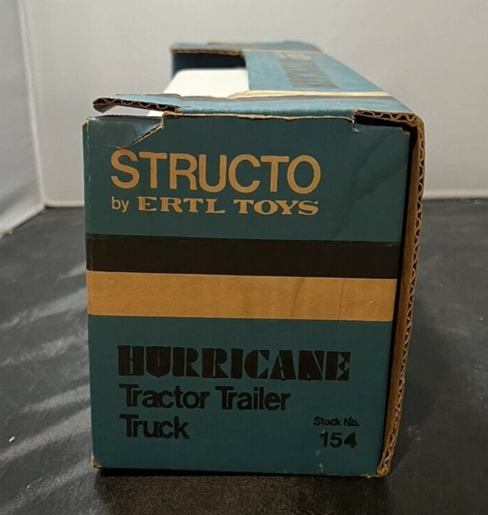 Rare Stucto / Ertl Allis Chalmers Truck and Trailer in Box. - Image 4 of 4
