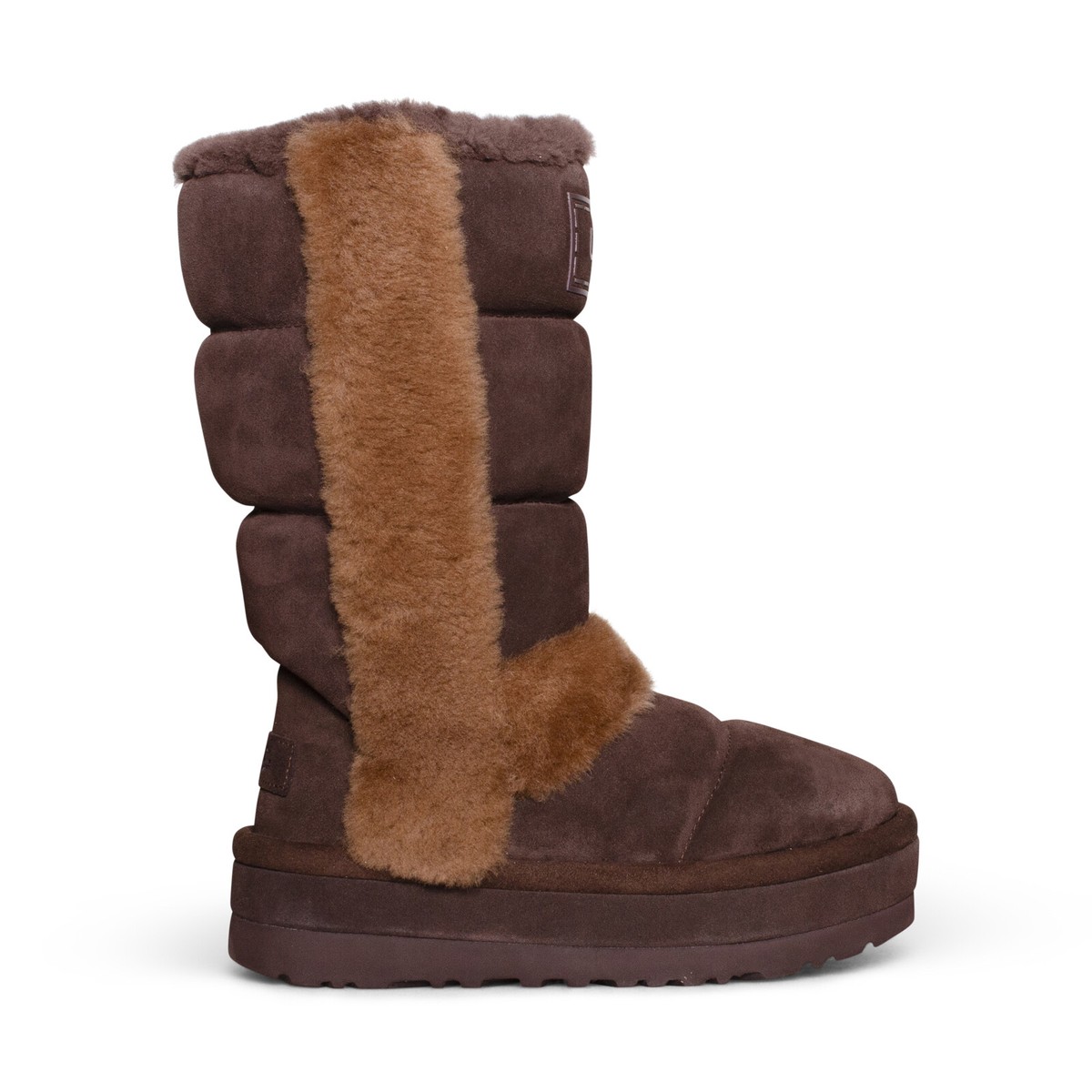 ☆関税込☆UGG★UGG W Classic Chillapeak★Burnt Cedar UGG CLASSIC CHILLAPEAK TALL BURNT CEDAR SUEDE WOMEN'S BOOTS