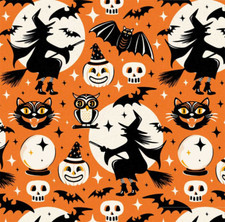 Witching Hour Witchy Wonders 5394 Halloween 1...