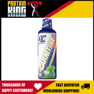 Ronnie Coleman Liquid L Carnitine Xs 3000 Sour Apple 473ml