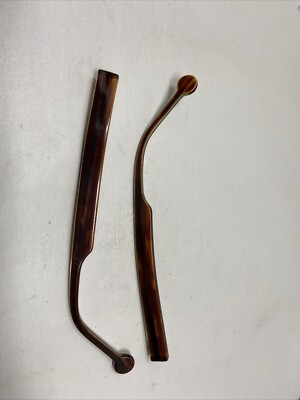 LA EYEWORKS PANTER 961 BROWN TEMPLE ARM PARTS !X62
