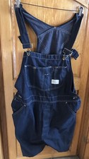 Vtg Sears Overalls Sz 36 Shorts