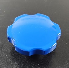 Wiz Scalloped Aluminum Billet Oil Cap Mazda Miata Mx5 Eunos 1990-2005 Blue