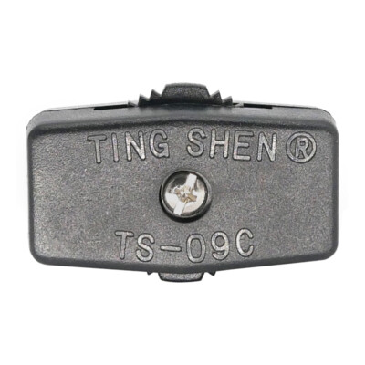 1PCS für Zing Ear KS-30 Feed Cord Inline Schalter SPT-2 Lamp 125V6A Black