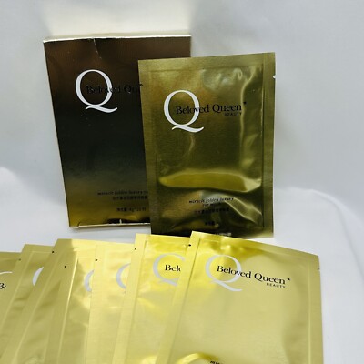 Set Skin Care, Beloved Queen, Miracle Golden: Nursing mask set +