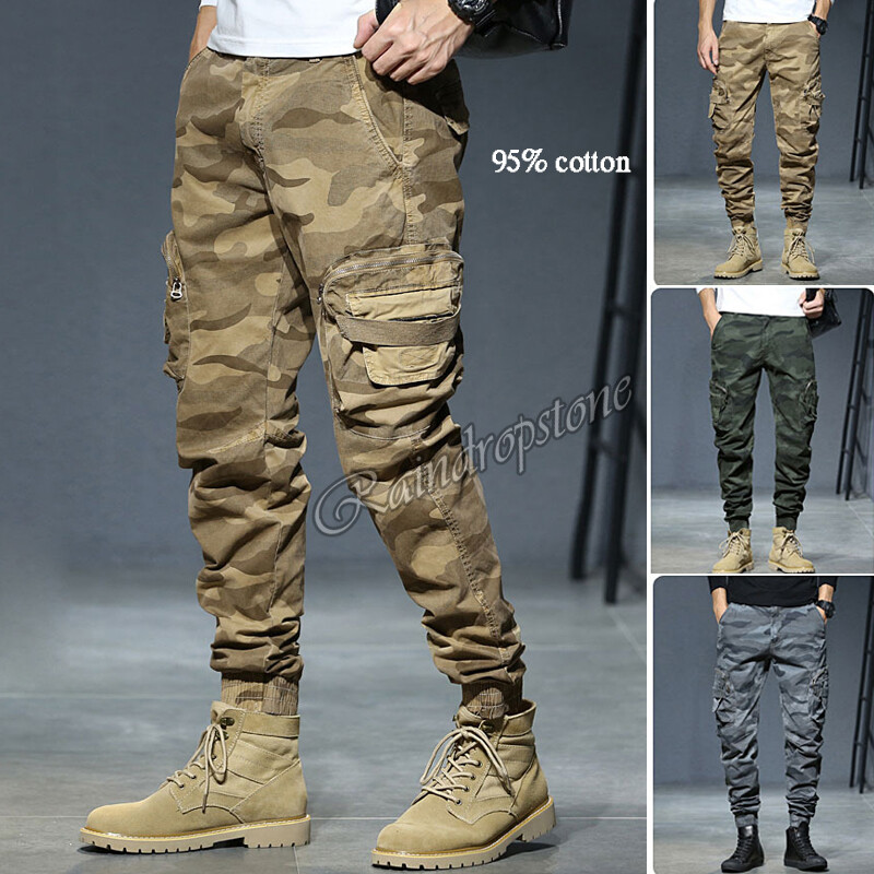 【KOOLOSET】Military Combat Cargo Pants 61Z4zmyeljL._UY1000_.jpg