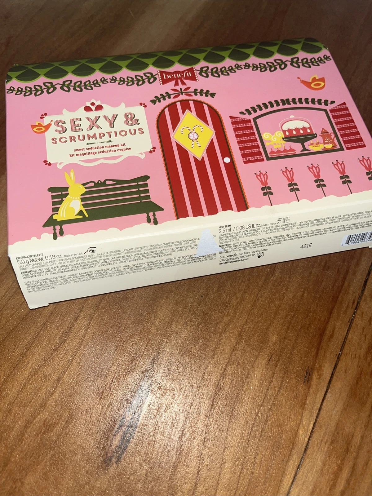 Benefit Sexy & Scrumptious Sweet Seduction Makeup Tin Kit See Note
Opens in a new window or tab
