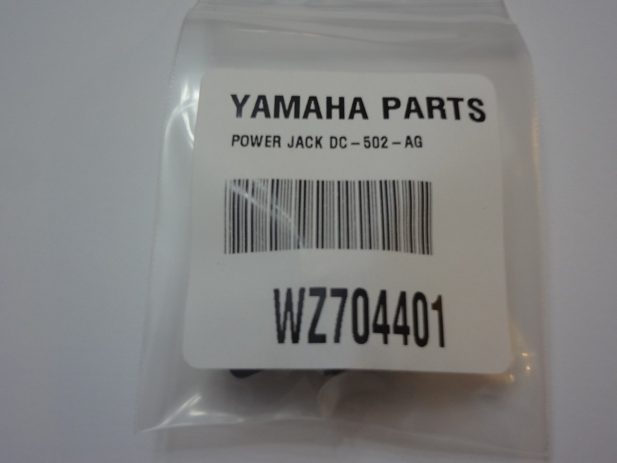 OEM Yamaha adapter power jack YPG PSR DGX WZ704401 WZ704400