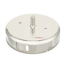 125mm Dia Diamond Particles Coating Tip Hole Saw Drill Bit for Glass