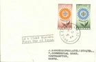 Ireland 1964 Europa FDC First Day Cover Dublin SHS