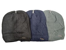 BUY 2 GET 1 FREE   FASHION ACRYLIC BEANIE WARM WINTER KNIT CAP FOR MEN  WOMEN