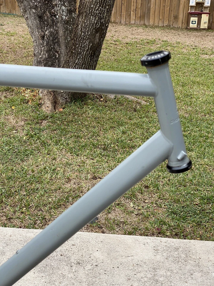 MARCO DE BICICLETA DE CARRETERA LIGERO MARIN TREVISO COLUMBUS NEMO ACERO CON OREJETAS Foto 3 de 4