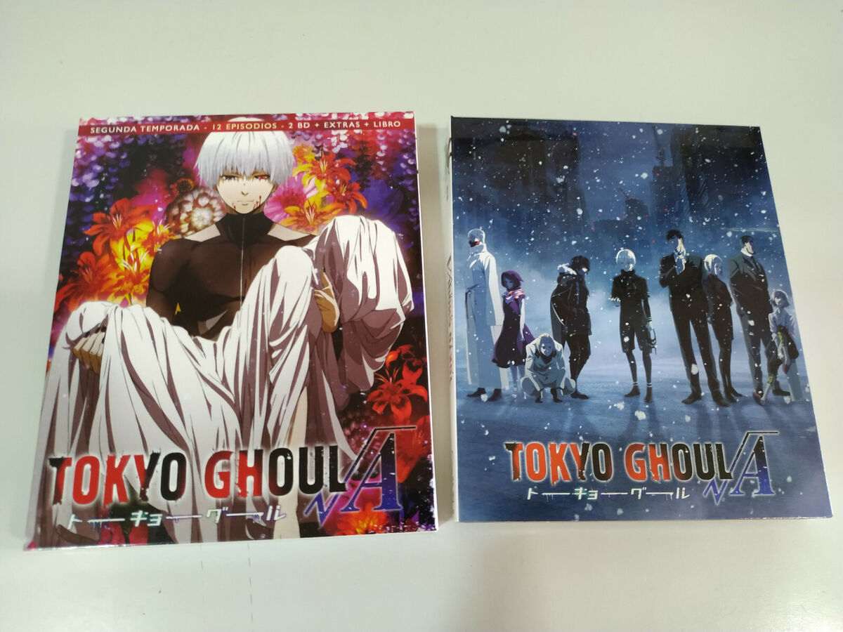 Tokyo Ghoul 2nd – Todos os Episódios