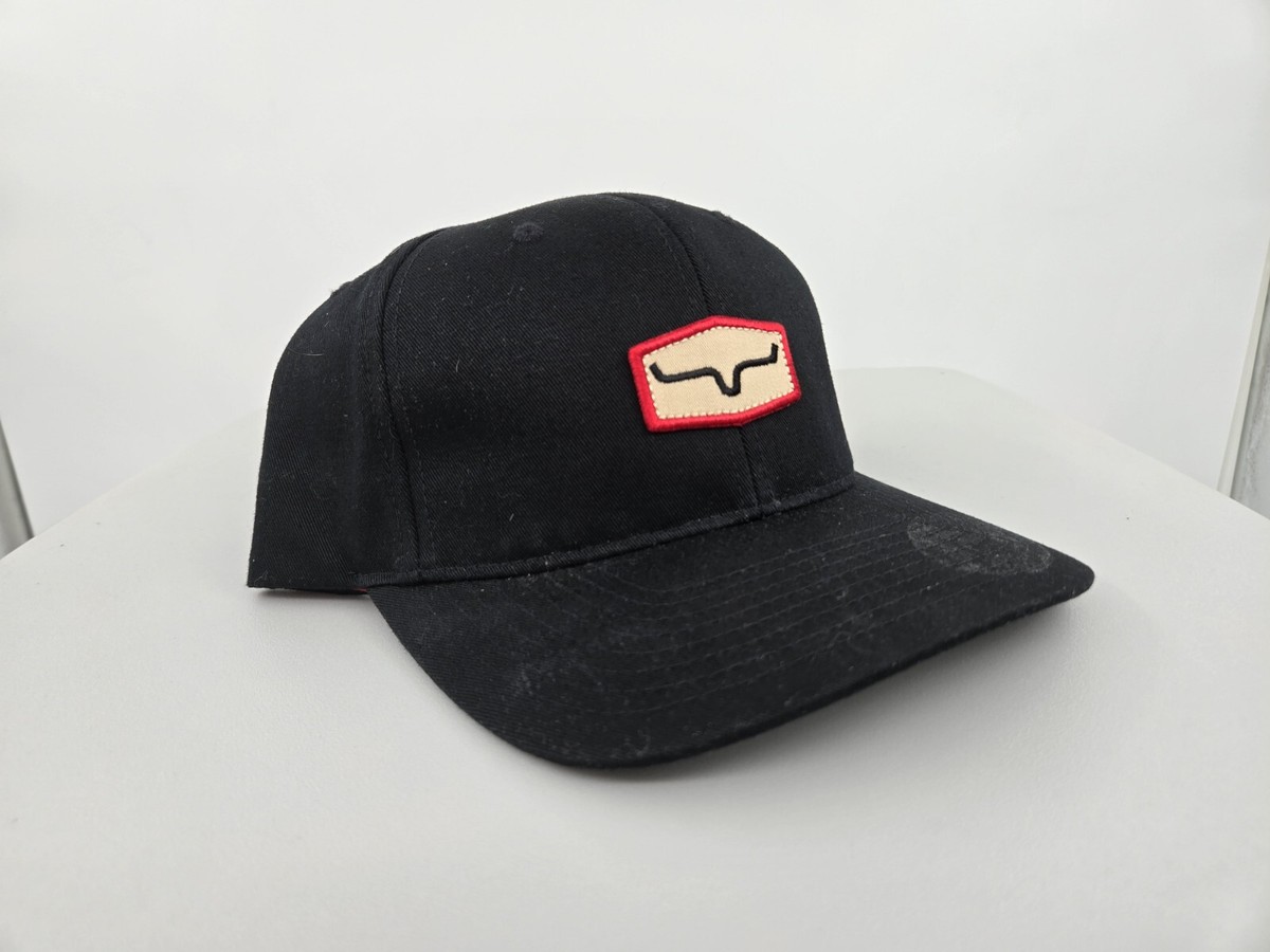 Kimes Ranch Men's Black Dynamite Links Logo Patch Snapback
