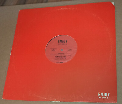 GRANDMASTER FLASH Superappin' 12'' 1979 US Enjoy Original - Instr. Theme B-Side
