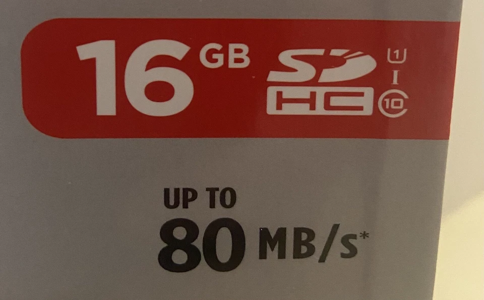 Gigastone 16GB SD Card UHS-I SDHC U1 Class 10 - Image 3 of 4