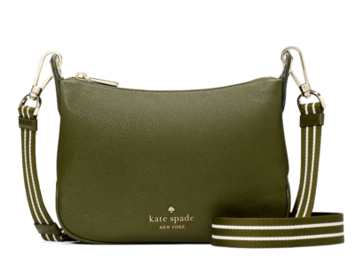 Kate Spade Rosie Crossbody Enchanted Green Leather WKR00630 NWT