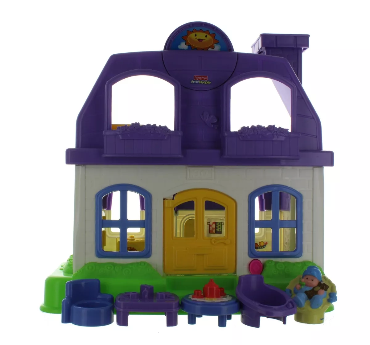 Little people best sale happy sounds house