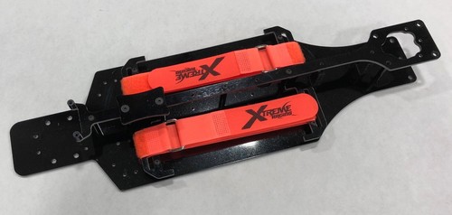 XTREME RACING TRAXXAS RUSTLER / SLASH NEGRO G-10 CHASIS VELOCIDAD RESISTENCIA CARRERAS RTR - Imagen 5 de 7