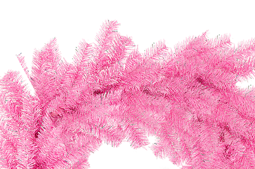 18'' Tinsel Christmas Wreath Hand-Made Artificial PVC Winter Holiday Door Wall - Picture 85 of 121
