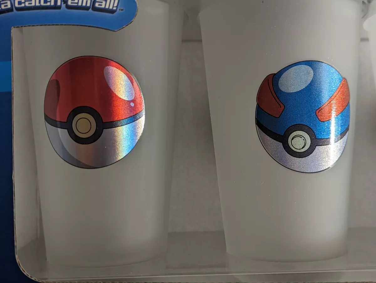 Pokemon Group Shot Pokeball Boxed 16oz Pint Glass 