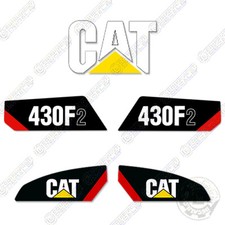Fits Caterpillar 430F2 Backhoe Loader Decal Kit Equipment Decals 430 F 2