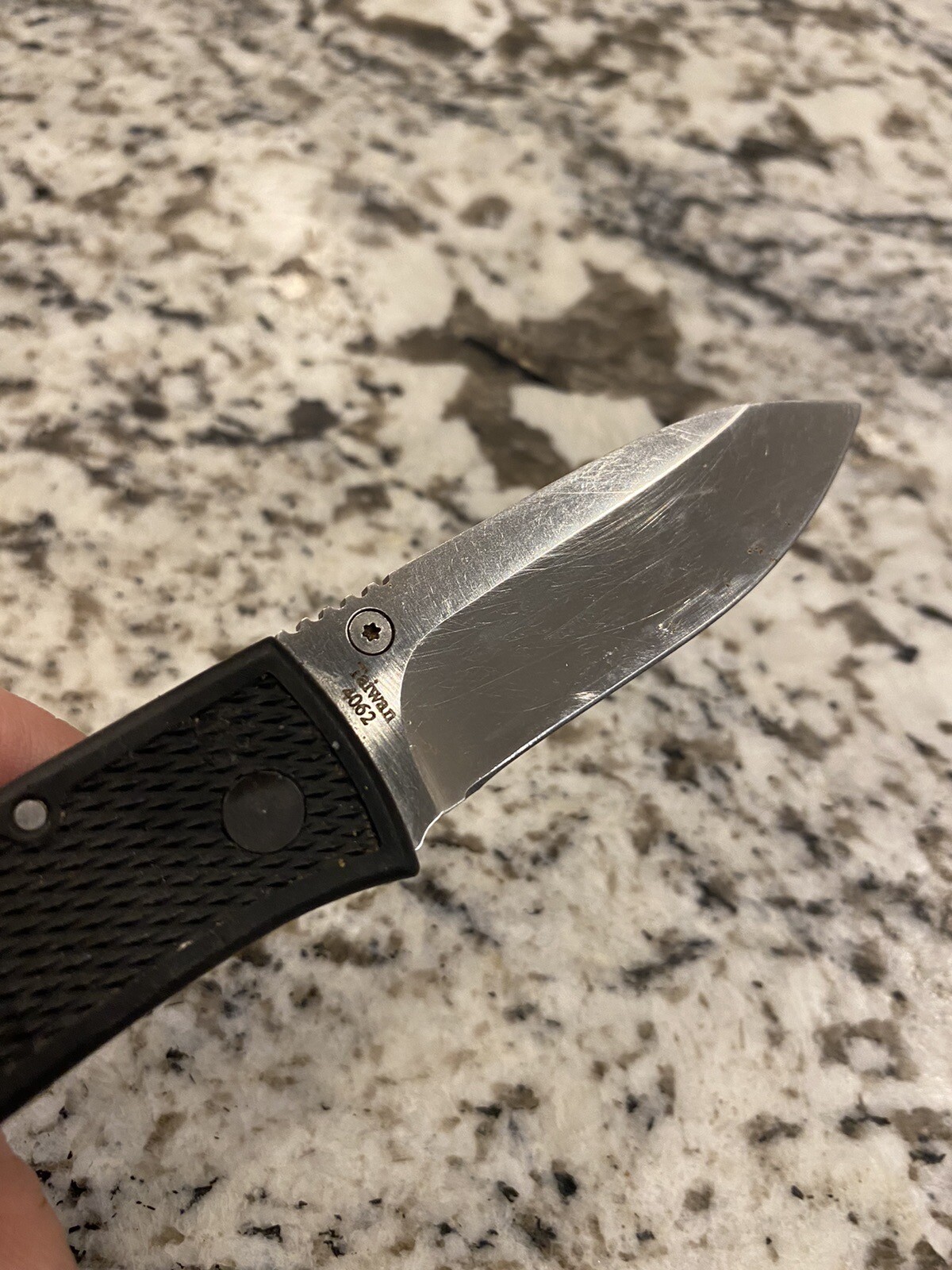 KaBar Dozier Design 4062 Pocket Knife eBay