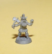 Ral Partha - Dragonlance, Dragon Lance - Hero  - Flint Fireforge  1988