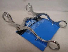 ABETTA Stainless Steel Arabian Horse Pony Bit 4.5 inch mouth