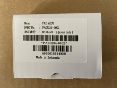 Genuine Fujitsu ﻿PA03334-0002 Separation Pad for fi-5530c fi-5530c2 fi-4530c