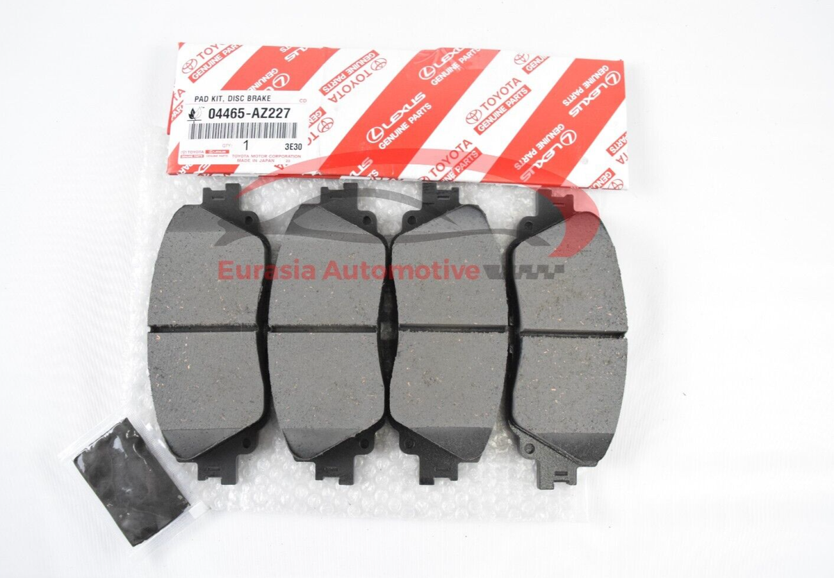 Genuine Lexus ES250 2021-2022 FRONT BRAKE PAD SET 04465AZ227 OEM