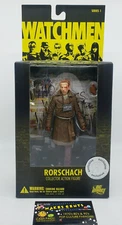 DC Direct Watchmen Series 1 Rorschach Collector Action Figure - BRAND NEW