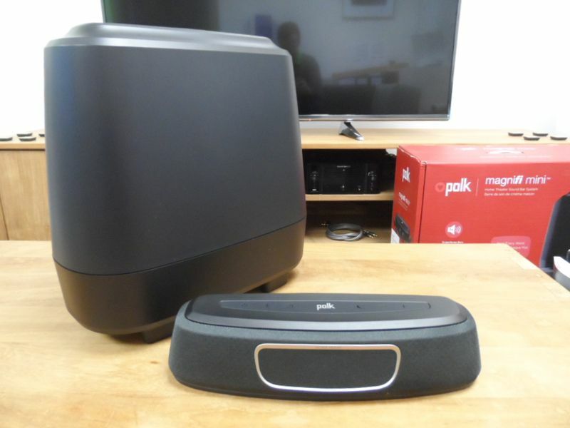 polk mini soundbar