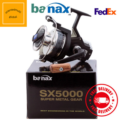SX5000 Banax SX Spinn Angelrolle Salz/Süßwasser Edelstahllager