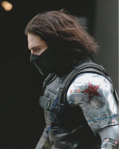 Sebastian Stan Signed 8x10 Photo Winter Soldier Captain ...