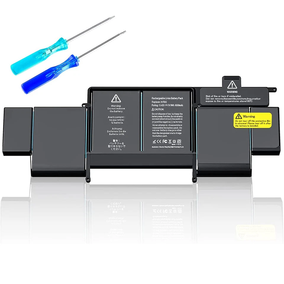 A1582 A1493 Battery for Apple MacBook Pro Retina 13” A1502 2013 2014 2015 - image 4 of 4