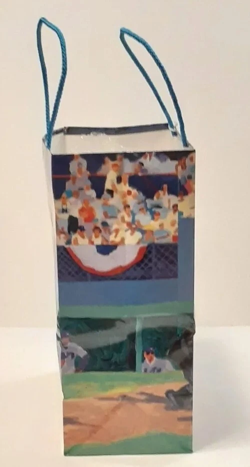 Works~ Bolsa de regalo vintage para juegos musicales "Take Me Out To The Ball Game" sello Foto 4 de 4