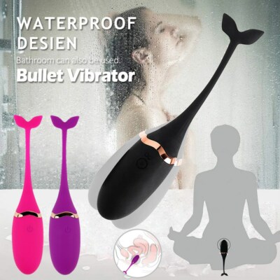 Fish Tail Remote Control Bullet Egg Vibrator G Spot Massager Wearable Sex Toys | eBay Fish Tail Remote Control Bullet Egg Vibrator G Spot Massager Wearable Sex Toys | eBay