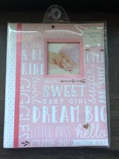 Lil Peach First 5 Years Dream Big Wordplay Baby Memory Book Journal, Baby Shower