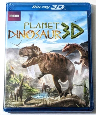 Planet Dinosaur (3D Blu-ray) Brand New Sealed