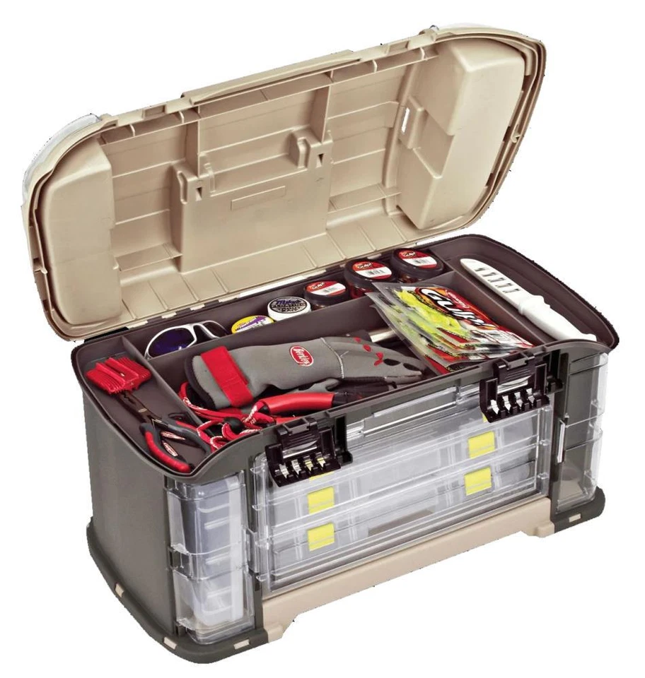 PLANO Guide Series Angled Tackle System 787010 - Angelkiste Angelkasten Angelbox - Bild 3 von 3
