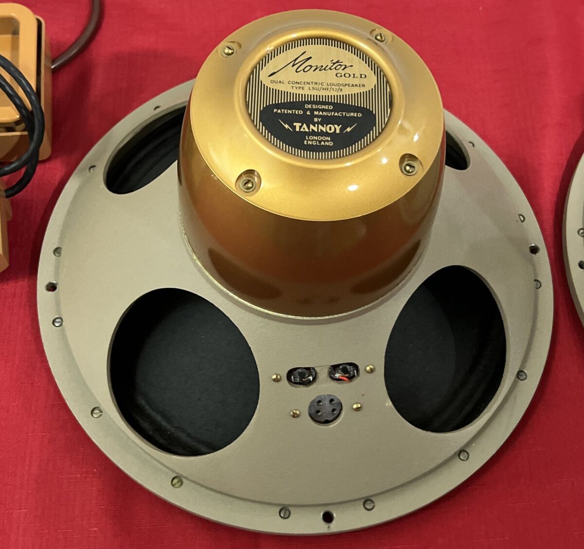 Vintage TANNOY 12 Vintage TANNOY 12