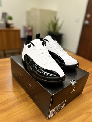 Air Jordan 12 Low 25 Years In China - Men Size 8 #DO8726-100 Brand