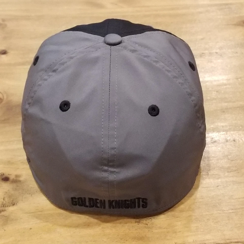 Las Vegas Golden Knights Adidas Hat Cap Size S/M Flex Stretch Fitted NHL Hockey - Image 3 of 4