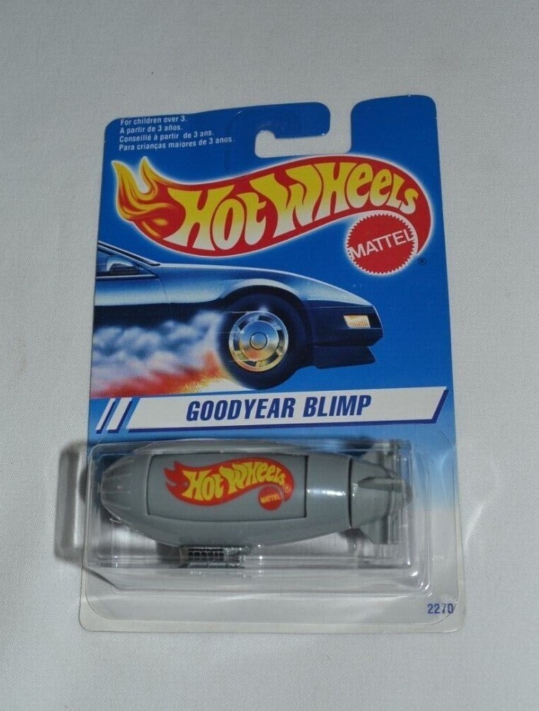 ホットウィール　ブリンプ　Hot Wheels Blimp Amazon.com: Hot Wheels Goodyear Blimp : Arts, Crafts & Sewing