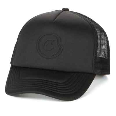 Cookies SF First Light Black Trucker Hat 100% Authentic Berner