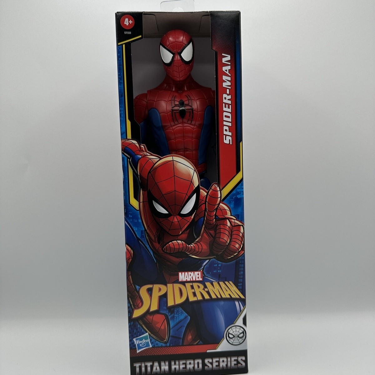 特撮 Spider-Man Titan Hero Series Action Figure Amazon.com: Marvel Titan Hero Series Spider-Man 12-Inch
